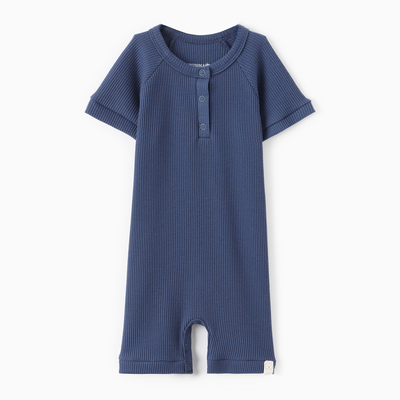 Песочник «Крошка Я» BASIC LINE, рост 68-74 см, тёмно-синий