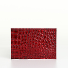 Картхолдер, TEXTURA, цвет бордовый - Фото 3