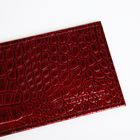 Картхолдер, TEXTURA, цвет бордовый - Фото 6