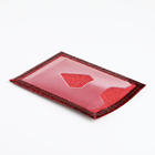 Картхолдер, TEXTURA, цвет бордовый - Фото 7