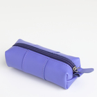 Ключница карманная на молнии, TEXTURA, длина 12,5 см, кольцо, цвет лиловый - фото 321791389