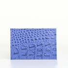 Картхолдер, TEXTURA, цвет сиреневый - Фото 3