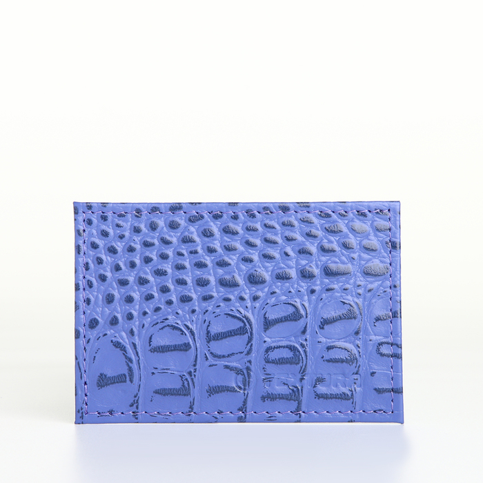 

Картхолдер, TEXTURA, цвет сиреневый