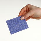 Картхолдер, TEXTURA, цвет сиреневый - Фото 2