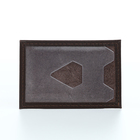 Картхолдер TEXTURA, цвет коричневый - Фото 4