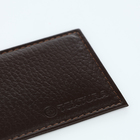 Картхолдер TEXTURA, цвет коричневый - Фото 6