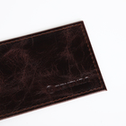 Картхолдер TEXTURA, цвет коричневый - Фото 6