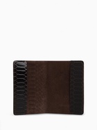 Обложка для паспорта, натуральная кожа, TEXTURA, коричневая - Фото 6