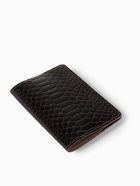 Обложка для паспорта, натуральная кожа, TEXTURA, коричневая - Фото 2