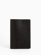 Обложка для паспорта TEXTURA, коричневая - Фото 1