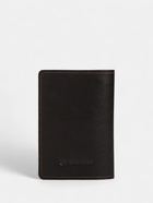 Обложка для паспорта TEXTURA, коричневая - Фото 6