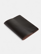 Обложка для паспорта TEXTURA, коричневая - Фото 4