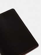 Обложка для паспорта TEXTURA, коричневая - Фото 5