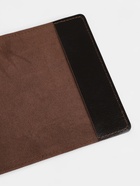 Обложка для паспорта TEXTURA, коричневая - Фото 3