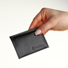 Картхолдер, TEXTURA, цвет чёрный - Фото 2