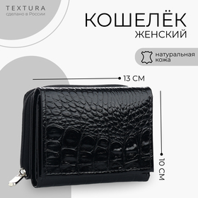 {{productViewItem.photos[photoViewList.activeNavIndex].Alt || productViewItem.photos[photoViewList.activeNavIndex].Description || 'Кошелёк женский на молнии, TEXTURA, цвет чёрный'}}