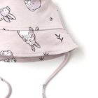 Чепчик (панамка) Крошка Я "Зайчик", серый, р.46 - фото 24704802