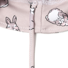 Чепчик (панамка) Крошка Я "Зайчик", серый, р.46 - фото 24704803