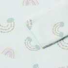 Боди с длинным рукавом, цвет ментол, рост 74 см (6-9 мес) - фото 24681580