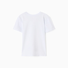 Футболка детская, цвет белый, рост 128 см - фото 24690853