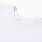 Футболка детская, цвет белый, рост 134 см - фото 24690855