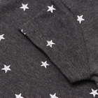 Боди детское с коротким рукавом, цвет серый, рост 62 см - фото 24690920