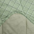 Покрывало LoveLife 2сп Green cage 180*210±5см, новосатин, 100%п/э 10290729 - фото 14319518
