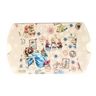 Коробка складная, подарочная новогодняя «С Новым годом» 19×14×4 см - Фото 4