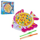 Уценка Рыбалка «Рыбка»: 15 рыбок, 2 удочки, звуковые эффекты, работает от батареек, МИКС 10667531