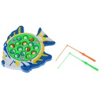 Уценка Рыбалка «Рыбка»: 15 рыбок, 2 удочки, звуковые эффекты, работает от батареек, МИКС 10667531