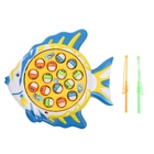 Уценка Рыбалка «Рыбка»: 15 рыбок, 2 удочки, звуковые эффекты, работает от батареек, МИКС 10667531