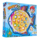 Уценка Рыбалка «Рыбка»: 15 рыбок, 2 удочки, звуковые эффекты, работает от батареек, МИКС 10667531