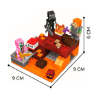 УЦЕНКА Конструктор блочный «Мой мир», 96 деталей - Фото 2