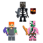 УЦЕНКА Конструктор блочный «Мой мир», 96 деталей - Фото 3