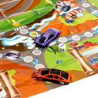 Грузовик «Перевозчик», 6 металлических машин в комплекте + игра, уценка - Фото 9