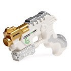 Летающая игрушка «Космобот с бластером», работает от аккумулятора, цвет МИКС, уценка 10667545