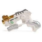 Летающая игрушка «Космобот с бластером», работает от аккумулятора, цвет МИКС, уценка 10667545