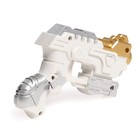 Летающая игрушка «Космобот с бластером», работает от аккумулятора, цвет МИКС, уценка 10667545