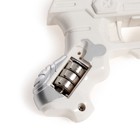 Летающая игрушка «Космобот с бластером», работает от аккумулятора, цвет МИКС, уценка 10667545