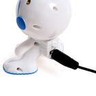 Летающая игрушка «Космобот с бластером», работает от аккумулятора, цвет МИКС, уценка 10667545