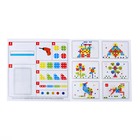 УЦЕНКА Пластмассовый конструктор в чемоданчике «Создавай и играй», с электрическим шуруповёртом, 106 деталей 10667548