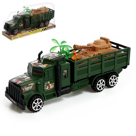 {{photo.Alt || photo.Description || 'УЦЕНКА Машина инерционная «Военная», с танком и солдатиком, МИКС'}}