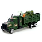 УЦЕНКА Машина инерционная «Военная», с танком и солдатиком, МИКС 10667551