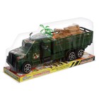 УЦЕНКА Машина инерционная «Военная», с танком и солдатиком, МИКС 10667551