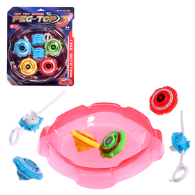 {{photo.Alt || photo.Description || 'Набор волчков «Титан», с устройством запуска, МИКС, уценка'}}