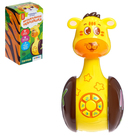 УЦЕНКА Развивающая игрушка «Музыкальная неваляшка: Тигруля», звук, свет - Фото 1