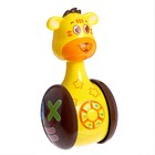 УЦЕНКА Развивающая игрушка «Музыкальная неваляшка: Тигруля», звук, свет - Фото 2