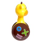 УЦЕНКА Развивающая игрушка «Музыкальная неваляшка: Тигруля», звук, свет - Фото 3