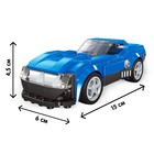 УЦЕНКА Конструктор машина 10 в 1 UNICON Mechanics, 208 деталей - Фото 2