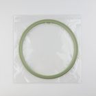 Пяльцы для вышивания, гибкое кольцо, d = 22 см, цвет оливковый - Фото 4